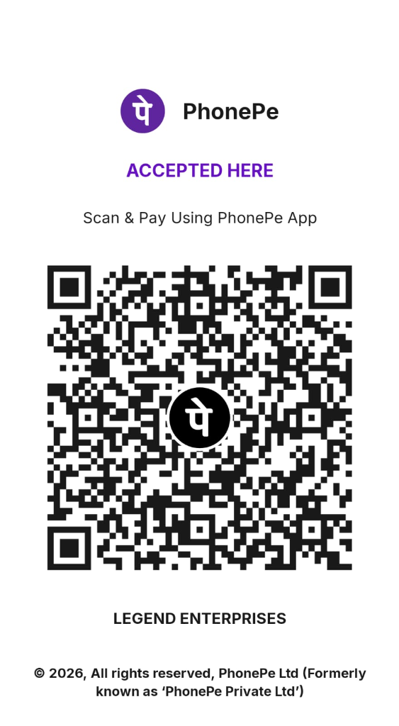 PhonePe UPI QR Code